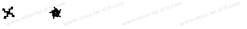 M 黑體 U字体转换